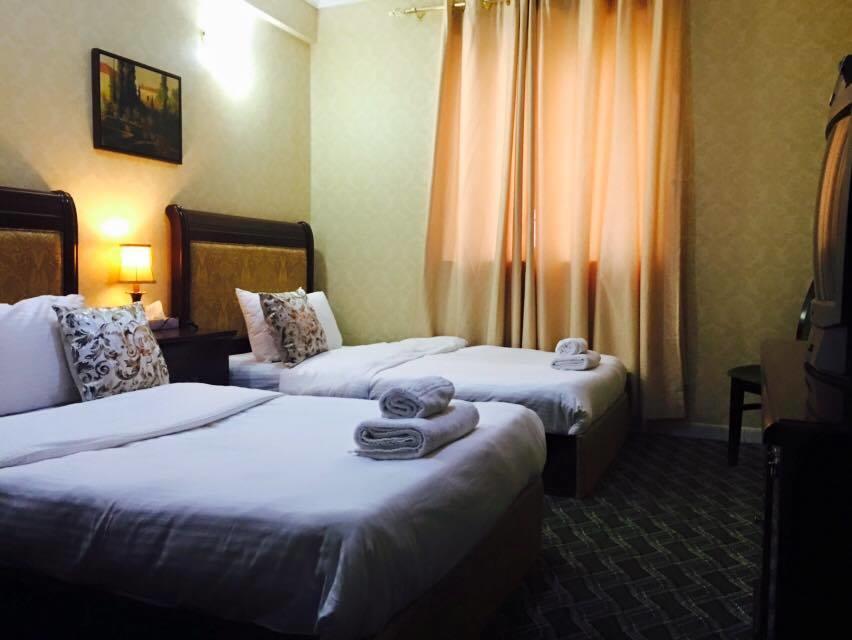 Al Mourouj Inn Hotel Doha Chambre photo